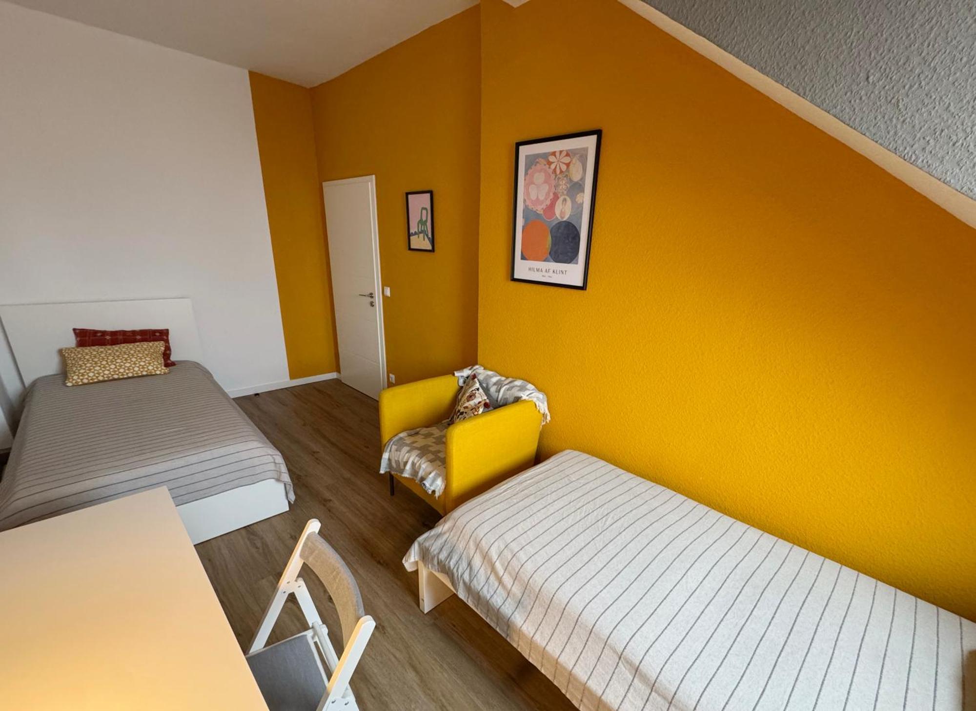 Big Flat With Fresh Renovation, Free Parking, Sonyps, Netflix Apartment Duisburg Bagian luar foto